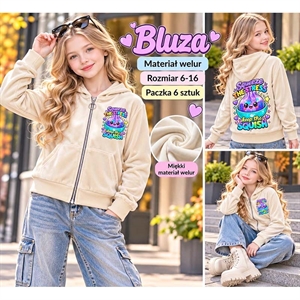 Bluza dziewczęca 6-16