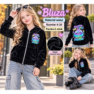 Bluza dziewczęca 6-16