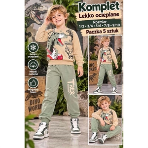 Komplet chłopięcy 3-10