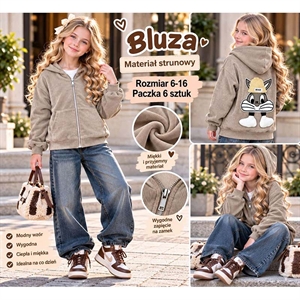 Bluza dziewczęca 6-16