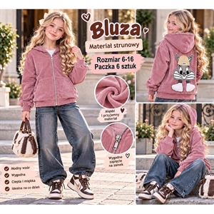 Bluza dziewczęca 6-16