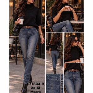 Jeansy damskie  XS-XL