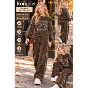 Komplet dziewczęcy 6-16