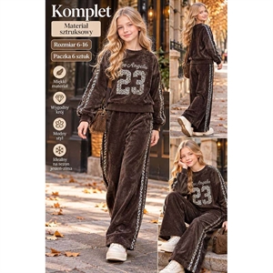 Komplet dziewczęcy 6-16