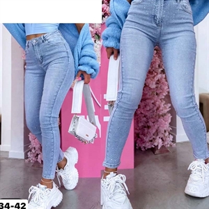 Jeansy damskie  34-42