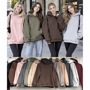 Bluza damska kangurka produkt Włoski
