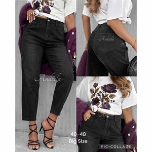 Jeansy damskie  40-48 big size