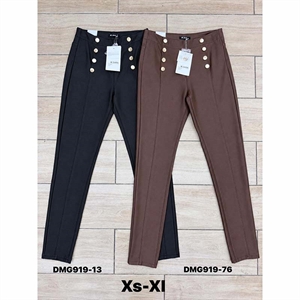 Spodnie skórzane damskie  XS-XL