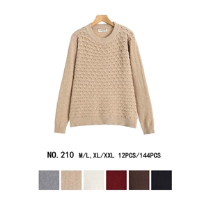 Sweter damski okrągły  M/L-XL/2XL