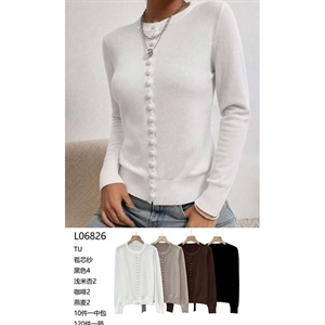 Sweter damski zapinany na guziki