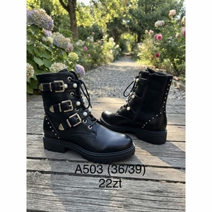 Botki damskie 36-39