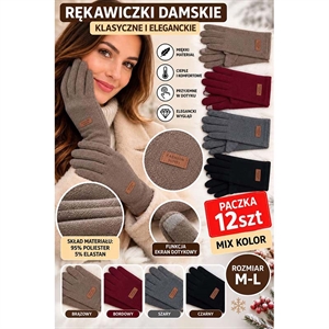 Rękawiczki damskie