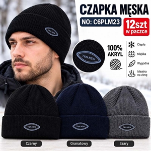 Czapka męska
