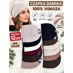 Czapka damska