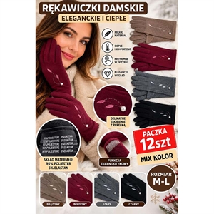 Rękawiczki damskie