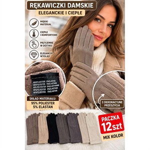 Rękawiczki damskie