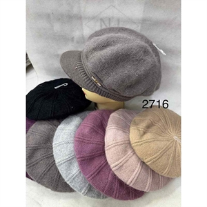 Beret damski