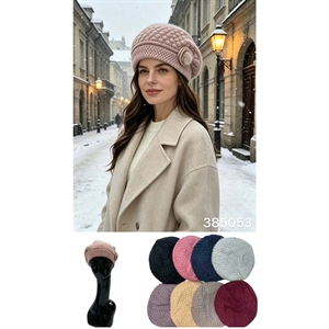 Beret damski