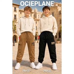 Spodnie ocieplane chłopięce 8-16 lat
