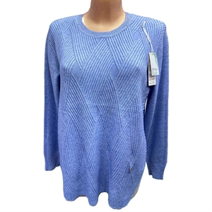Sweter damski okrągły  L-3XL