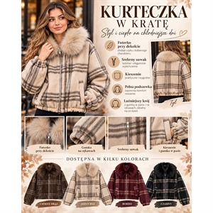 Kurtka damska produkt Włoski