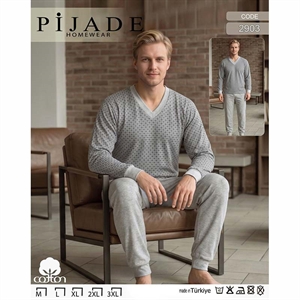 Piżama męska  M-3XL