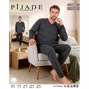 Piżama męska  M-3XL