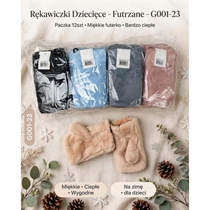 Rękawiczki dziecięce