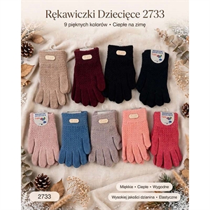 Rękawiczki dziecięce