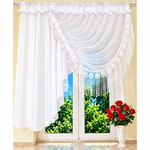 Firanka gotowa  300x150cm