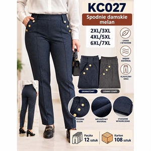 Spodnie damskie  2XL/3XL-6XL/7XL