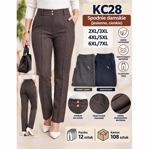 Spodnie damskie  2XL/3XL-6XL/7XL