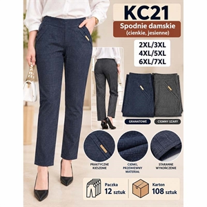 Spodnie damskie  2XL/3XL-6XL/7XL