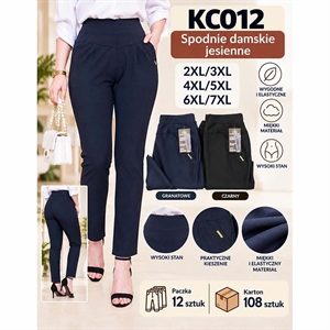 Spodnie damskie  2XL/3XL-6XL/7XL