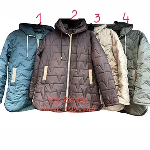 Kurtka zimowa damska produkt Polski  2XL-5XL