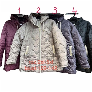 Kurtka zimowa damska produkt Polski  2XL-5XL