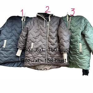 Kurtka zimowa damska produkt Polski Big Size  6XL-7XL