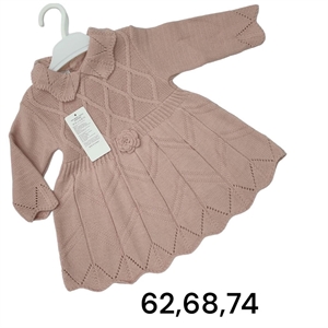 Sukienka dziewczęca  sweterkowa - Produkt Turecki 62,74
