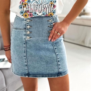 Spódnica damska jeansowa  XS-XL