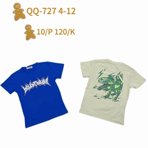 Koszulka chłopięca (4-12)