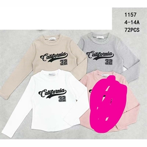 Bluzka dziewczęca  4-14 lat