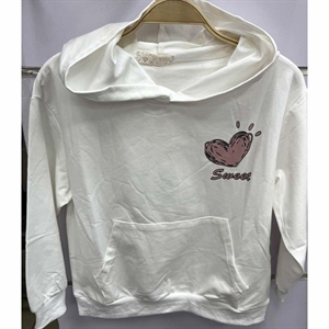 Bluza dziewczęca kangurka  4-14 lat