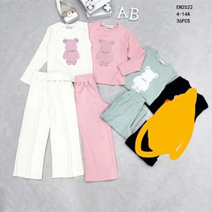 Komplet dziewczęcy  4-14 lat