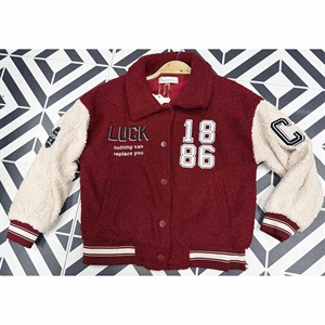 Bluza dziewczęca zapinana na guziki  4-14 lat