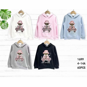 Bluza dziewczęca  4-14 lat