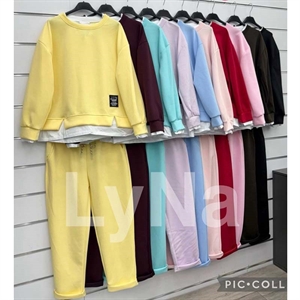 Komplet dresowy damski produkt Włoski