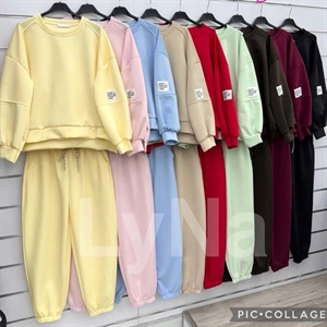 Komplet dresowy damski produkt Włoski