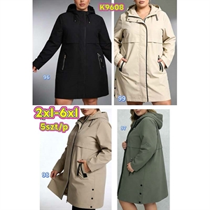 Kurtka damska Big Size  2XL-6XL