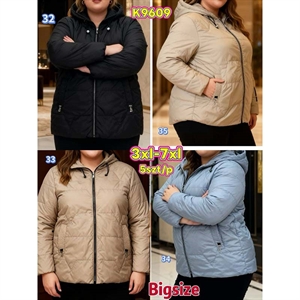 Kurtka damska Big Size  3XL-7XL