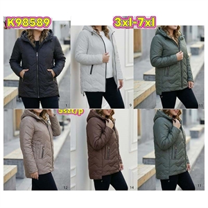 Kurtka damska Big Size  3XL-7XL